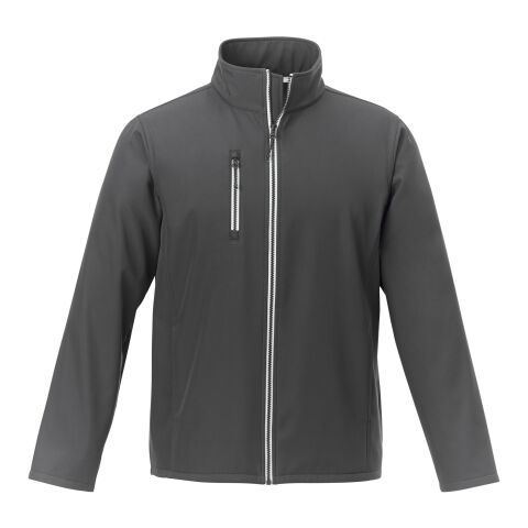 Orion softshell-jacka för män Stormgrå | L