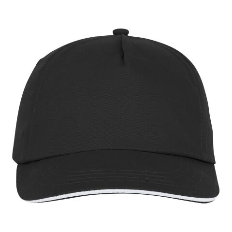 Styx Sandwich keps 5 panel Svart