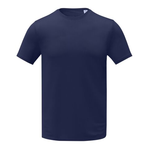 Kratos kortärmad cool-fit T-shirt herr Marinblå | 4XL