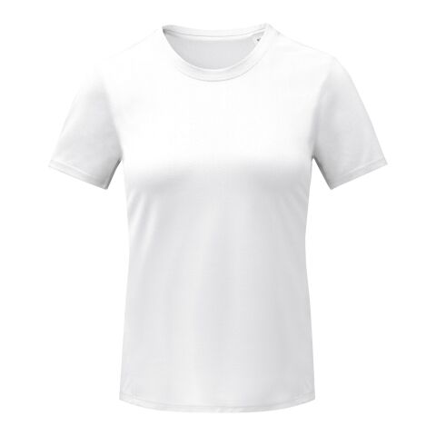 Kratos kortärmad cool-fit T-shirt dam Vit | 4XL