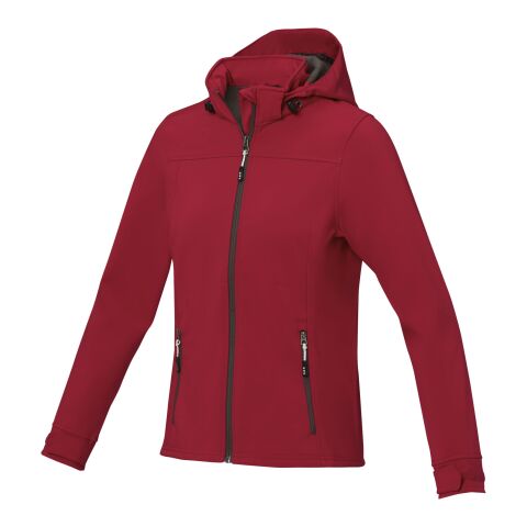 Langley Damen Softshell Jacke Standard | Röd | L | Inget reklamtryck | Inte tillgängligt | Inte tillgängligt | Inte tillgängligt