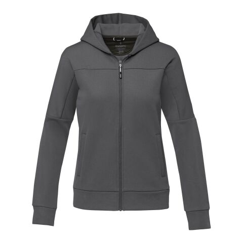 Nubia stickad damjacka med hel dragkedja Standard | Stormgrå | XL | Inget reklamtryck | Inte tillgängligt | Inte tillgängligt | Inte tillgängligt