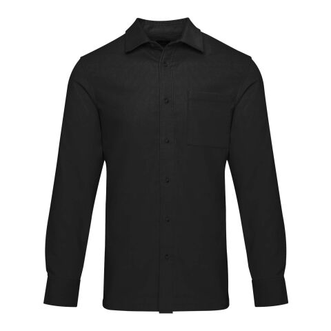 Alum unisexskjorta av manchester Svart | 3XL