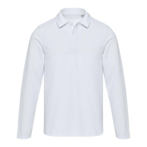 Apollo långärmad unisex piké Vit | S | Inget reklamtryck | Inte tillgängligt | Inte tillgängligt | Inte tillgängligt