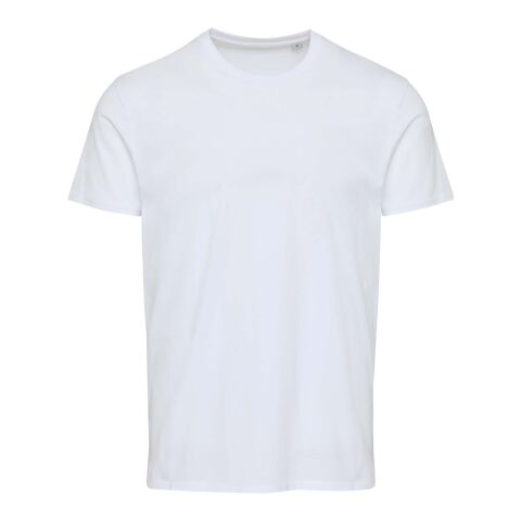 Azurite 160 g/m² kortärmad unisex-T-shirt av ekologiskt OCS-material Standard | Vit | XL | Inget reklamtryck | Inte tillgängligt | Inte tillgängligt | Inte tillgängligt