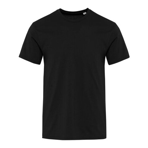 Azurite 160 g/m² kortärmad unisex-T-shirt av ekologiskt OCS-material svart | 3XS