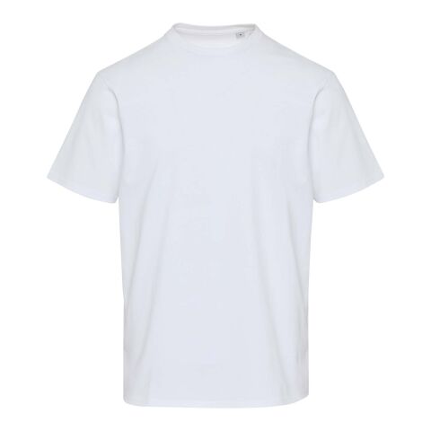 Lucas 280 g/m2 unisex-oversized T-shirt av ekologiskt OCS-material  Standard | Vit | L | Inget reklamtryck | Inte tillgängligt | Inte tillgängligt | Inte tillgängligt