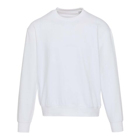 Boris 280 g/m2 oversized unisex-tröja med rund hals av organiskt OCS-material Standard | Vit | 4XS | Inget reklamtryck | Inte tillgängligt | Inte tillgängligt | Inte tillgängligt