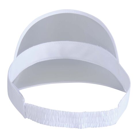 Bright solkeps med transparent skärm  Standard | Vit | Inget reklamtryck | Inte tillgängligt | Inte tillgängligt