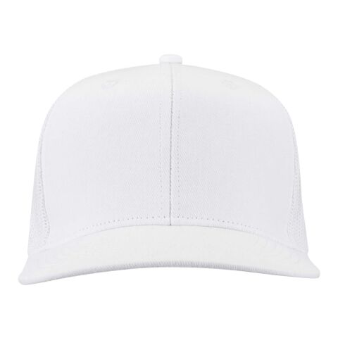 Drift Snapback 260 g/m2 keps med 6 paneler Standard | Vit | Inget reklamtryck | Inte tillgängligt | Inte tillgängligt