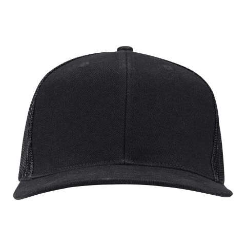 Drift Snapback 260 g/m2 keps med 6 paneler Svart