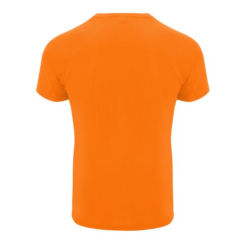 Bahrain kortärmad funktions T-shirt för barn Fluor Orange | 12