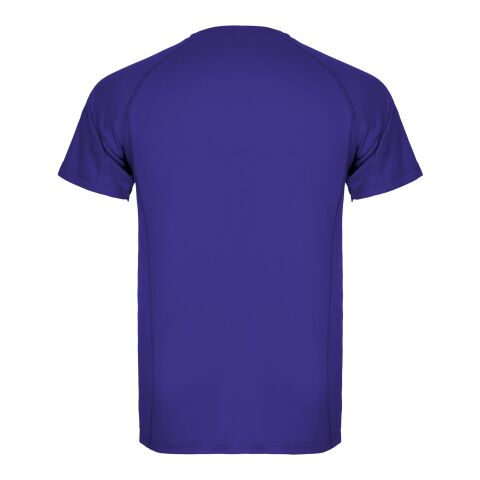 Montecarlo kortärmad sport-T-shirt för barn Mauve | 4