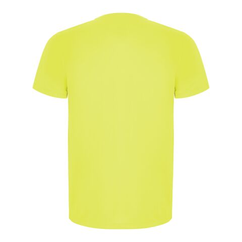 Imola kortärmad funktions T-shirt för barn Fluor Yellow | 8