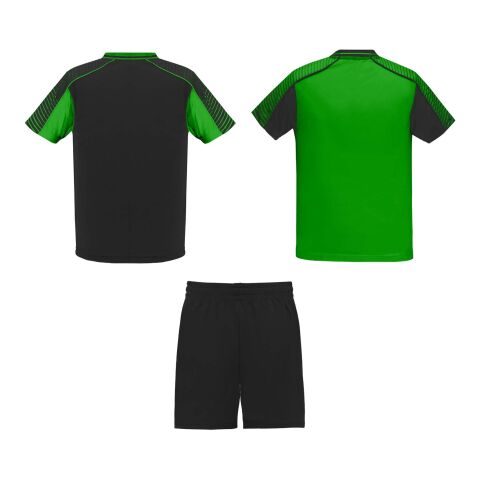 Juve sportset för barn Ormbunkegrön-Svart | 16