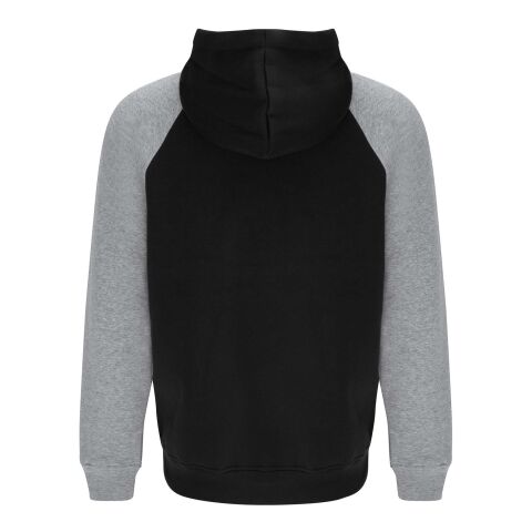 Badet tvåfärgad huvtröja för barn Standard | Svart-Ljunggrå | 5/6 | Inget reklamtryck | Inte tillgängligt | Inte tillgängligt | Inte tillgängligt