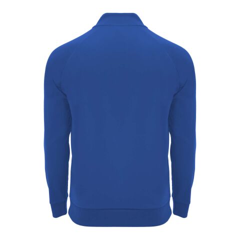Epiro långärmad sweatshirt med kvartslång dragkedja för barn Kungsblå | 6