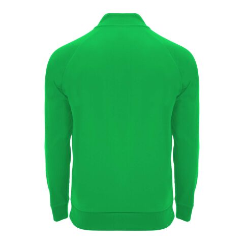 Epiro långärmad sweatshirt med kvartslång dragkedja för barn Ormbunkegrön | 4