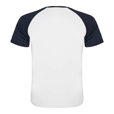 Indianapolis kortärmad sport-T-shirt för barn Standard | Vit-Navy Blue | 8 | Inget reklamtryck | Inte tillgängligt | Inte tillgängligt | Inte tillgängligt