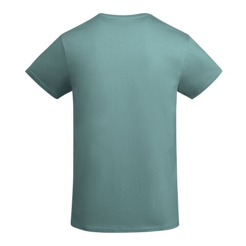 Breda kortärmad T-shirt för barn Dusty Blue | 5/6