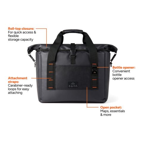 Nordic Drift RCS water-repellent cooler tote 22L svart | Inget reklamtryck | Inte tillgängligt | Inte tillgängligt