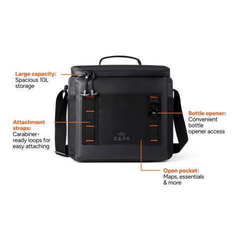 Nordic Drift Storm RCS water-repellent cooler bag 10L svart | Inget reklamtryck | Inte tillgängligt | Inte tillgängligt