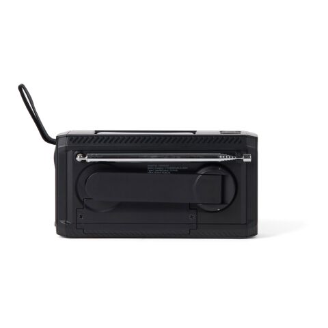 Nordic Drift Titan IPX4 multifunktionsradio 400 mAh svart | Inget reklamtryck | Inte tillgängligt | Inte tillgängligt