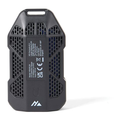 Nordic Drift Everest Portabel CO-detektorlarm med LED svart