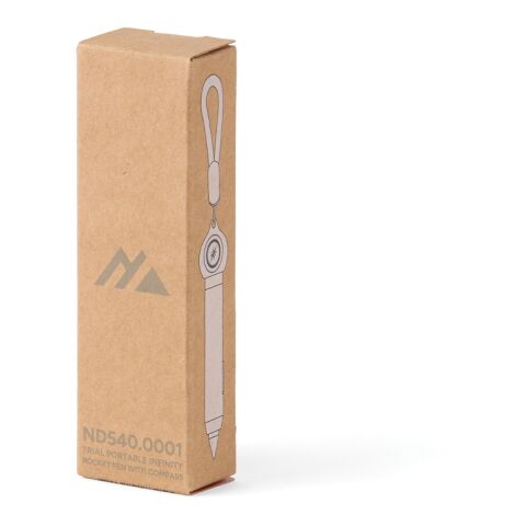 Nordic Drift Trail RCS Portabel Infinity fickpenna m kompass svart | Inget reklamtryck | Inte tillgängligt | Inte tillgängligt