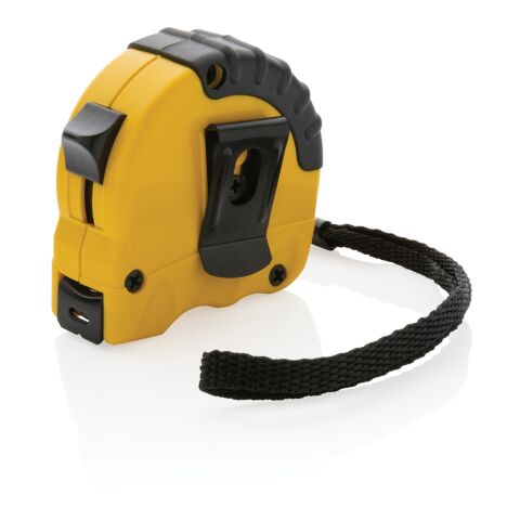 RCS återvunnen plast 3M/16mm måttband gul-svart | Inget reklamtryck | Inte tillgängligt | Inte tillgängligt