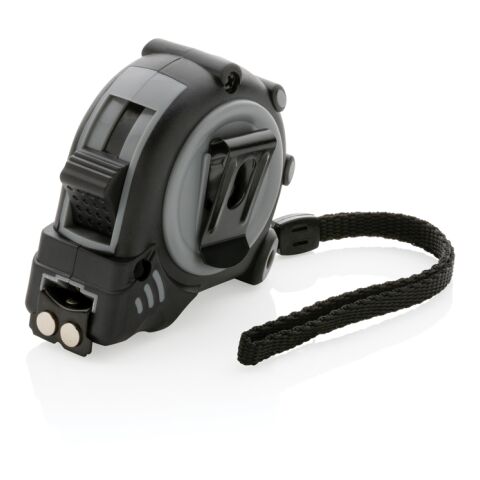 RCS återvunnen plast Grip 3M/16mm måttband grå-svart | Inget reklamtryck | Inte tillgängligt | Inte tillgängligt