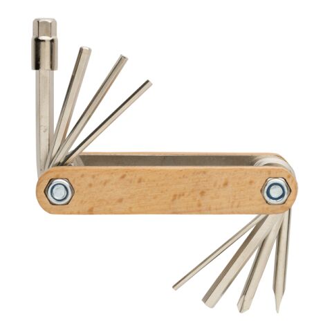 Sexkantsnyckel i FSC® trä brun | Inget reklamtryck | Inte tillgängligt | Inte tillgängligt