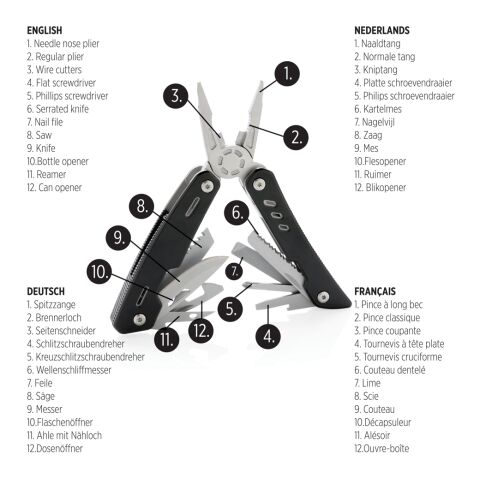 Solid multitool svart | Inget reklamtryck | Inte tillgängligt | Inte tillgängligt | Inte tillgängligt