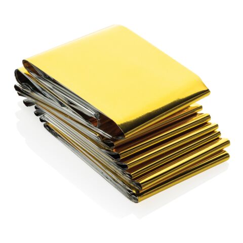 Solra nödfilt i RCS-återvunnen RPET-ficka svart | Inget reklamtryck | Inte tillgängligt | Inte tillgängligt