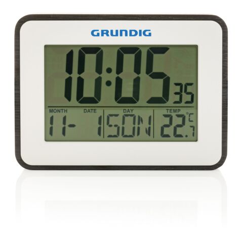 Grundig väderstation, alarm och kalender vit | Inget reklamtryck | Inte tillgängligt | Inte tillgängligt