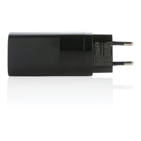 Philips 65W ultrasnabb PD 3-port USB-väggadapter svart | Inget reklamtryck | Inte tillgängligt | Inte tillgängligt