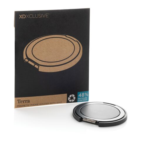 Terra Magnetic RCS plastisk magnetisk telefonhållare grå | Inget reklamtryck | Inte tillgängligt | Inte tillgängligt