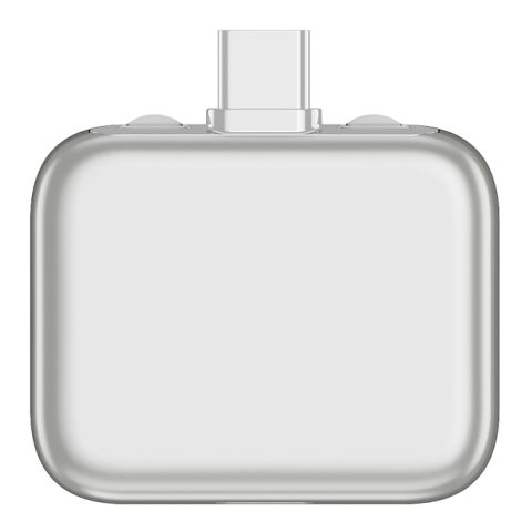 ChargeGuard RCS automatisk frånkoppling, USB-C Adapter silver