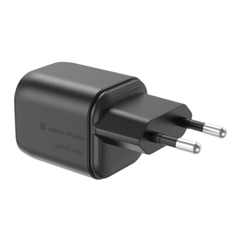 Urban Vitamin Livermore RCS återvunnen 100W GaN laddare svart