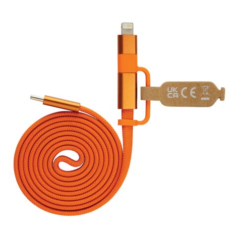 Arc ultra-tunn 60W 2-1-1 magnetisk kabel RCS orange