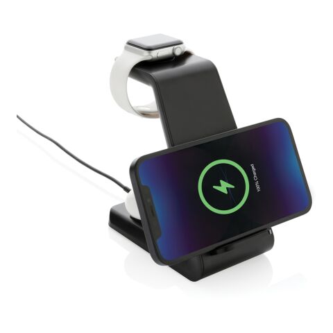 Urban Vitamin Fairfield 3-i-1 laddare RCS rplast svart | Inget reklamtryck | Inte tillgängligt | Inte tillgängligt