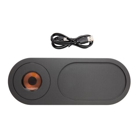 Encore 10W trådlös laddningsbricka svart | Inget reklamtryck | Inte tillgängligt | Inte tillgängligt