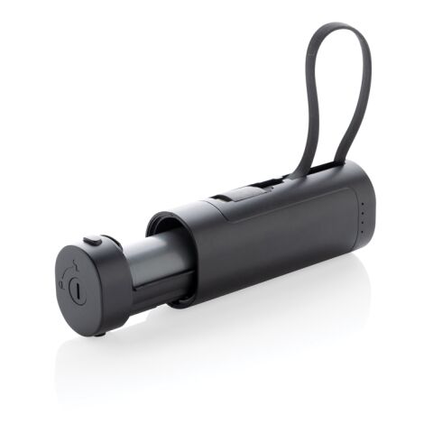 CycleCell 5.000 mAh powerbank med avtagbart batteri svart | Inget reklamtryck | Inte tillgängligt | Inte tillgängligt