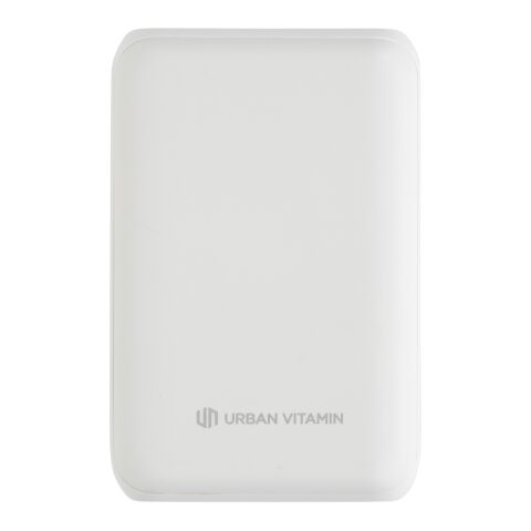 Urban Vitamin Alameda 10.000 mAh 18W PD powerbank vit | Inget reklamtryck | Inte tillgängligt | Inte tillgängligt