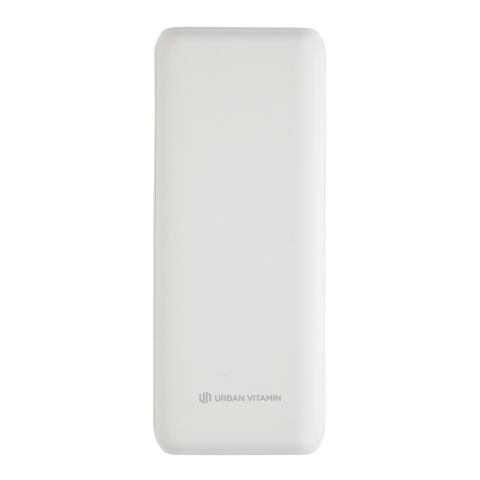 Urban Vitamin Pasadena 20.000 mAh 18W PD powerbank vit | Inget reklamtryck | Inte tillgängligt | Inte tillgängligt