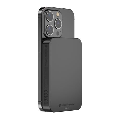 Urban Vitamin Compton RCS plast/aluminium 10000mAh powerbank svart | Inget reklamtryck | Inte tillgängligt | Inte tillgängligt