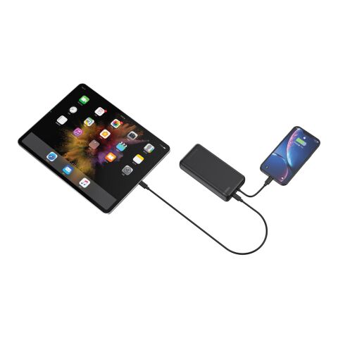 Urban Vitamin Menlo Park RCS rplastic 20.000 20WPD powerbank svart | Inget reklamtryck | Inte tillgängligt | Inte tillgängligt