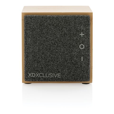 Wynn 5W FSC®bambu trådlös högtalare brun | Inget reklamtryck | Inte tillgängligt | Inte tillgängligt