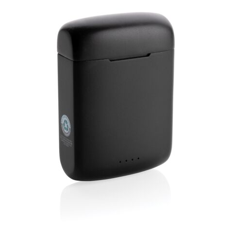 Skywave solcellsöronsnäckor RCS återvunnen plast svart | Inget reklamtryck | Inte tillgängligt | Inte tillgängligt