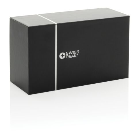 Swiss Peak RCS återvunnen aluminium 10 W bashögtalare grå | Inget reklamtryck | Inte tillgängligt | Inte tillgängligt